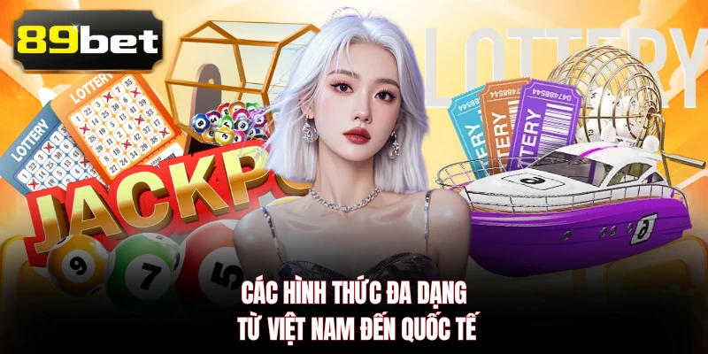 Các hình thức đa dạng từ Việt Nam đến quốc tế