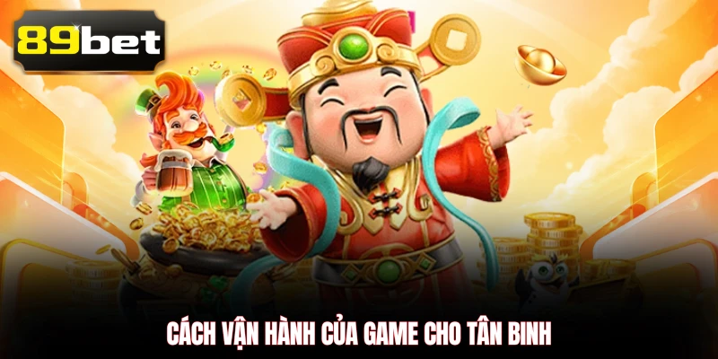 Cách vận hành của game cho tân binh