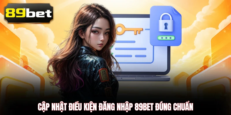 Cập nhật điều kiện đăng nhập 89BET đúng chuẩn
