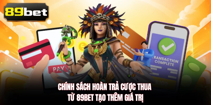 Chính sách Hoàn Trả Cược Thua từ 89BET tạo thêm giá trị