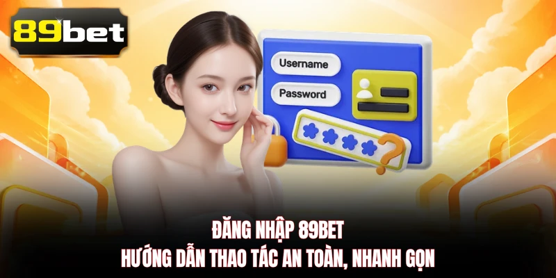 Đăng Nhập 89BET - Hướng Dẫn Thao Tác An Toàn, Nhanh Gọn