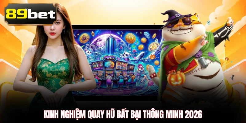Kinh nghiệm quay hũ bất bại thông minh 2026