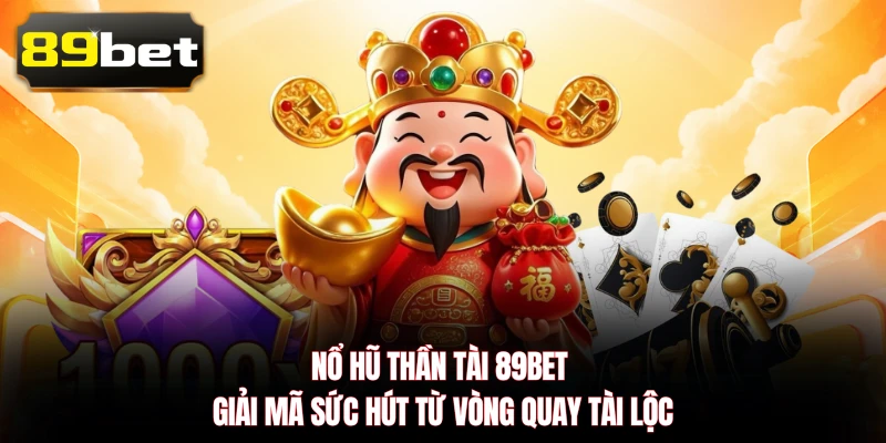 Nổ Hũ Thần Tài 89BET - Giải Mã Sức Hút Từ Vòng Quay Tài Lộc
